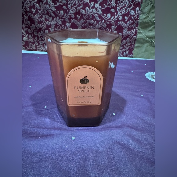 Kohl's Other - Kohls Pumpkin Spice Scented Candle - Orange